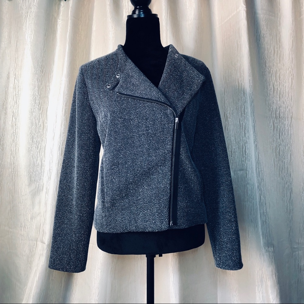 Moto Style Blazer